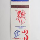Sabella and La Torre #3 San Francisco, California Restaurant Matchbook Cover CA Sabella and La Torre #3 San Francisco, California Restaurant Matchbook Cover CA