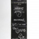The Cove - Pier 56 - Seattle, Washington Restaurant 20 Strike Matchbook Cover WA The Cove - Pier 56 - Seattle, Washington Restaurant 20 Strike Matchbook Cover WA