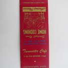 Tumwater Cafe - Leavenworth, Washington Restaurant 20 Strike Matchbook Cover WA Tumwater Cafe - Leavenworth, Washington Restaurant 20 Strike Matchbook Cover WA