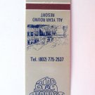 The Grey Bonnet - Killington, Vermont Resort Hotel 20 Strike Matchbook Cover VT