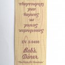 Bob's Diner - Glendale, New York Restaurant 20 Strike Matchbook Cover Matchcover Bob's Diner - Glendale, New York Restaurant 20 Strike Matchbook Cover Matchcover