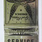 Robins Air Force Base - Georgia 20 Strike US Military Matchbook Cover Matchcover