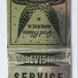 Robins Air Force Base - Georgia 20 Strike US Military Matchbook Cover Matchcover
