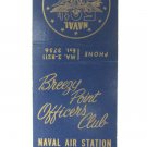 50th Anniversary 1961 NAS Norfolk, Virginia 20 Strike Military Matchbook Cover 50th Anniversary 1961 NAS Norfolk, Virginia 20 Strike Military Matchbook Cover