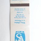 St. Ann Golf Course - City of St. Ann, MO - Missouri 20 Strike Matchbook Cover St. Ann Golf Course - City of St. Ann, MO - Missouri 20 Strike Matchbook Cover
