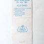 St. Ann Golf Course - City of St. Ann, MO - Missouri 20 Strike Matchbook Cover