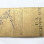 US Receiving Ship - San Francisco, California 20 Strike Military Matchbook Cover