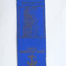 Naval Operating Base - Norfolk, Virginia 20 Strike US Military Matchbook Cover Naval Operating Base - Norfolk, Virginia 20 Strike US Military Matchbook Cover