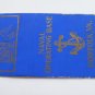 Naval Operating Base - Norfolk, Virginia 20 Strike US Military Matchbook Cover