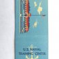 US Naval Training Center San Diego, California 20Strike Military Matchbook Cover