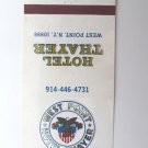 Hotel Thayer at West Point Military Academy - New York 30 Strike Matchbook Cover Hotel Thayer at West Point Military Academy - New York 30 Strike Matchbook Cover
