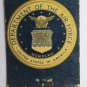 Bolling Air Force Base - Washington, DC 20 Strike Military Matchbook Match Cover