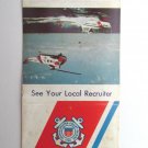 United States Coast Guard Recruiting 30 Strike US Military Matchbook Match Cover United States Coast Guard Recruiting 30 Strike US Military Matchbook Match Cover