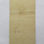 Dobbins Air Force Base Georgia 20 Strike Military Matchbook Cover GA Matchcover