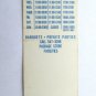 US Naval Station Long Beach, California 20 Strike US Military Matchbook Cover CA