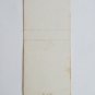 Wright Patterson WPAFB 2750th Air Base Wing - Ohio 20FS Military Matchbook Cover