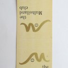 The Mulholland Club 20 Strike Matchbook Cover- Los Angeles, CA Tennis California The Mulholland Club 20 Strike Matchbook Cover- Los Angeles, CA Tennis California