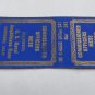 US Naval Amphibious Base Coronado, California 20 Strike Military Matchbook Cover