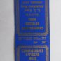 US Naval Amphibious Base Coronado, California 20 Strike Military Matchbook Cover