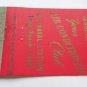 US Naval Station - Long Beach, California 20 Strike Military Matchbook Cover CA