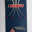 United States Navy - Oceans of Opportunity 20 Strike US Military Matchbook Cover United States Navy - Oceans of Opportunity 20 Strike US Military Matchbook Cover