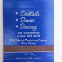 US Naval Training Center San Diego California 30 Strike Military Matchbook Cover