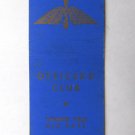 Hammer Field Air Base - California 20 Strike Military Matchbook Cover Air Corps Hammer Field Air Base - California 20 Strike Military Matchbook Cover Air Corps