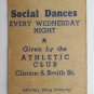 S.S. Peter & Paul Athletic Club - Buffalo, New York 20 Strike Matchbook Cover NY