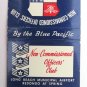 2347th Air Reserve Flying - Long Beach California 30FS Military Matchbook Cover