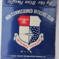 2347th Air Reserve Flying - Long Beach California 30FS Military Matchbook Cover