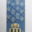 Camp Lee, VA Virginia NCO Club Chevrons 20 Strike Military Matchbook Match Cover Camp Lee, VA Virginia NCO Club Chevrons 20 Strike Military Matchbook Match Cover