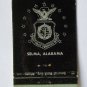 Craig Air Force Base - Selma, Alabama 20 Strike Military Matchbook Cover Diamond