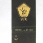 CT Amazonas - Marinha do Brasil Brazil Navy Ship 20 Strike Matchbook Match Cover
