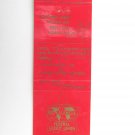 NAS Lemoore / Alameda California Credit Union 20 Strike Military Matchbook Cover NAS Lemoore / Alameda California Credit Union 20 Strike Military Matchbook Cover