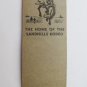 American War Dads Chapter #36 Alliance, Nebraska 20 Strike Matchbook Cover Girl