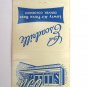 Lowry Air Force Base - Denver, Colorado 30 Strike Military Matchbook Match Cover