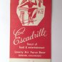 Lowry Air Force Base - Denver, Colorado 30 Strike Military Matchbook Match Cover