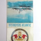 Destroyer Force US Atlantic Fleet 30 Strike Military Matchbook Cover Matchcover