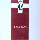 Terra Nova Penguin on White Cross Canadian 20 Strike Matchbook Cover Eddy Match