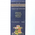 Royal Canadian Military Institute - Toronto, Canada 20 Strike Matchbook Cover