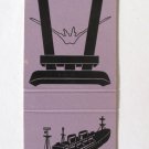 USS General Mitchell TAP-114 - US Navy Ship 20 Strike Military Matchbook Cover