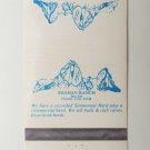 Shahan Ranch - Chromo, Colorado 30 Strike Matchbook Cover Simmental Herd CO