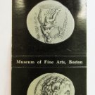 Lysimachus - Museum of Fine Arts, Boston Massachusetts 30 Strike Matchbook Cover