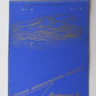 Richmond, Virginia - Veterans Administration Hospital 40 Strike Matchbook Cover Richmond, Virginia - Veterans Administration Hospital 40 Strike Matchbook Cover