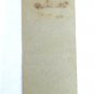 Mt. Rushmore National Monument Black Hills South Dakota 20Strike Matchbook Cover