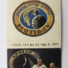 Apollo 14 Shepard Roosa Mitchell Commemorative Series  30 Strike Matchbook Cover