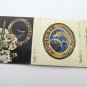 Apollo 14 Shepard Roosa Mitchell Commemorative Series 30 Strike Matchbook Cover