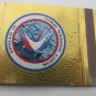 Apollo 15 Scott Worden Irwin 30 Strike Matchbook Cover Wayne Newton Moon Landing