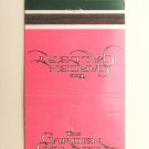 The Garden Gallery - 1986 Walt Disney Co. 30 Strike Matchbook Cover Matchcover