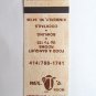 Mr. T's Room & Jerry's Lanes - Kimberly, Wisconsin Bowling Sport Matchbook Cover